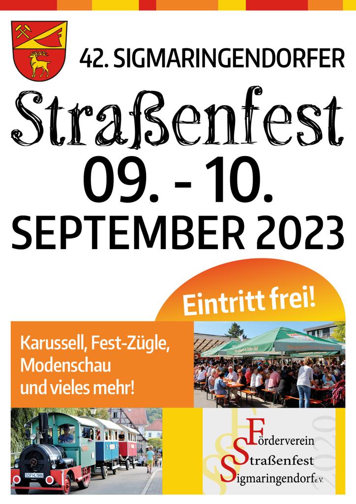 Strassenfest 2023