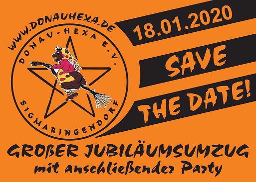 "30 jähriges Jubiläum // SAVE THE DATE"